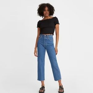 Ribcage Straight Ankle Levi’s Jeans- 27